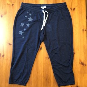 Old Navy Cropped sweat pants